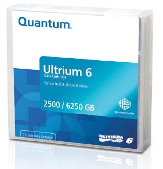 QUANTUM MR-L6MQN-03 Quantum data cartridge, LTO