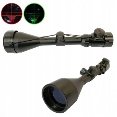 CELOWNIK Luneta Reflex 3-9x50EG PODŚW.KRZYŻ+MONTAŻ