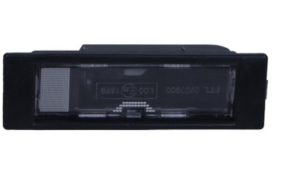 Лампа номерного знака реєстраційний alfa romeo fiat фото №1