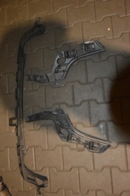 Vw eos напрямні бампера задня комплект 1q0807393 фото №1