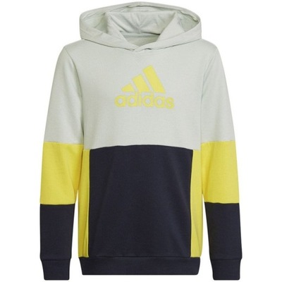 Bluza adidas Colourblock Hoodie Jr HN8567 140cm