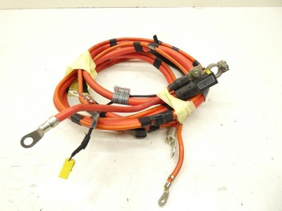 Bmw e46 kombi 3.0d клемма пиротехническая плюсовая plus кабель фото №1