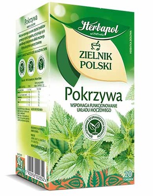 Herbata ziołowa POKRZYWA NATURALNA Herbapol