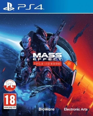 MASS EFFECT Edycja Legendarna PS4 PL