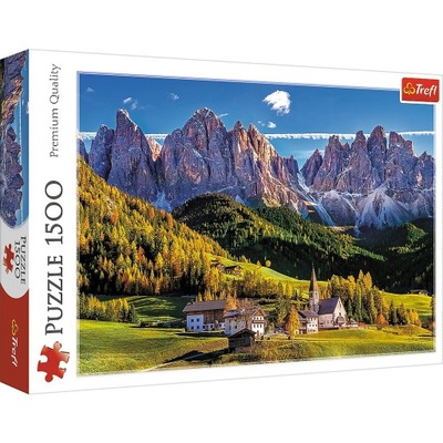 Puzzle 1500 EL Dolomity Włochy TREFL 26163