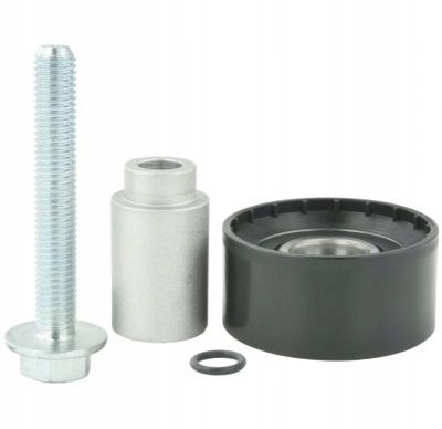 Ролик направляющая ремень распределительного вала vw t-cross t-roc фото №1