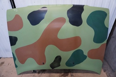 Terrano ii maverick капот 93-96r фото №1