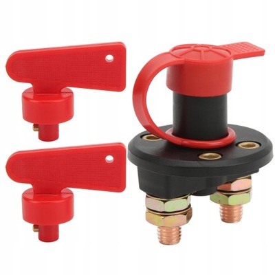 ODŁĄCZNIK AKUMULATORA SAMOCHODOWEGO ODCIĘCIE