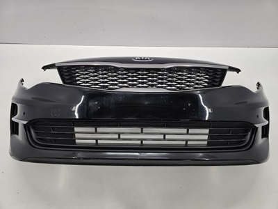 Kia optima iv 18r бампер передний перед abp фото №1