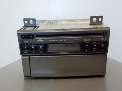 SUBARU FORESTER II SG RADIO MANUFACTURADO DC643/92FC  