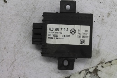Модуль сигналізація 7l0907719a vw touareg 7l 02-10 фото №1