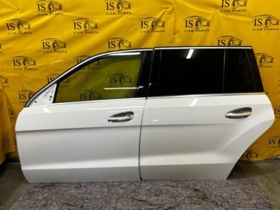 Комплект дверь левая сторона левый перед задняя mercedes gl x166 149 2015r фото №1