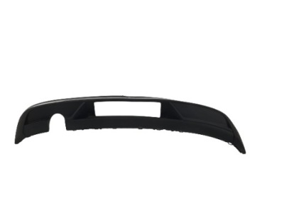 Спойлер бампера задняя audi a3 8v lift s-line фото №1