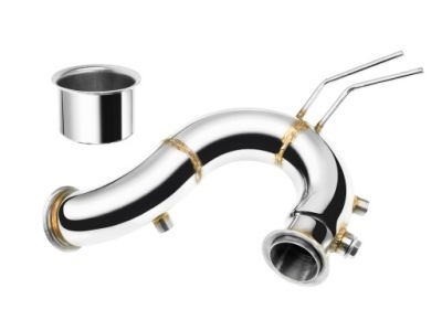 Даунпайп fmic. pro volkswagen golf 1.6 2.0 tdi vii 2013- фото №1