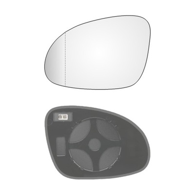 Асферичний vw eos 2005-2011 2010 2009 2008 2007 фото №1