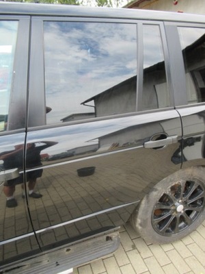 RANGE ROVER VOGUE L322 DURYS KOMPLEKTAS KAIRYSIS GAL. 