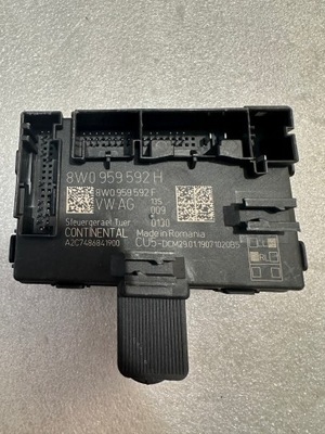 MODUŁ БЛОК УПРАВЛІННЯ ДВЕРІ AUDI OE 8W0959592H...