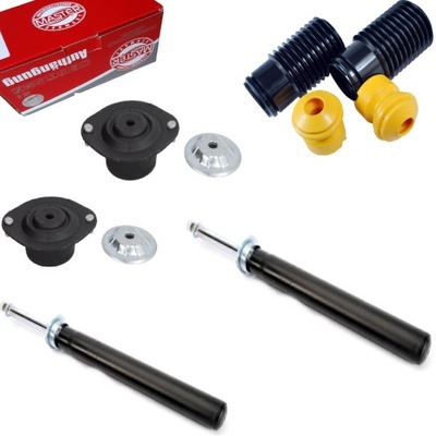 Opel astra 1 f i амортизаторы подшипник разъём защита отбойники перед передние фото №1