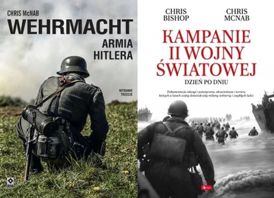 Wehrmacht. Armia Hitlera + Kampanie II wojny światowej McNab