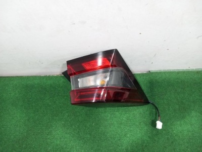 19+ nissan juke 2 f16 фара задняя  левая led вкладыш 2va014352-01 фото №1