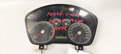 Счетчик приборная панель 4m5t-10849 ford focus mk2 фото №1