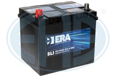 BATTERY ERA 60AH 510A AZJA L+ MOZLIWY ADDITIONAL DELIVERY ASSEMBLY  