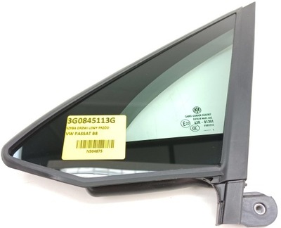 ASO VENTANAS DE PUERTA IZQUIERDO PARTE DELANTERA VW PASSAT B8 2021R  