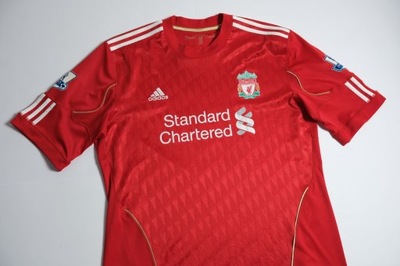 LIVERPOOL FC__ADIDAS__KOSZULKA HOME SHIRT 2010-12 GERRARD 8__XL