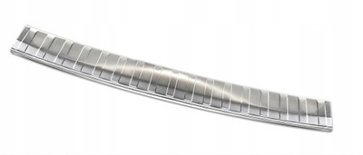 Молдинг na бампер renault trafic 2001-2014 фото №1