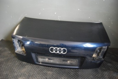 Кришка багажника багажника audi a8 d3 lz5d без оснащення фото №1