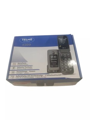 TELEFON TELEME X200 KOMPLET