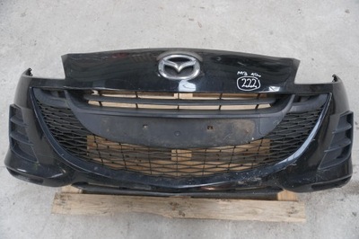 MAZDA 3 BL 2010R PARAGOLPES DELANTERO BCW8-50031 REJILLA DEFLECTOR 16W  