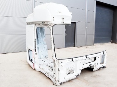 Кузов кабіна mercedes actros mp5 19- r. stream space 2,5m a9606420814 фото №1