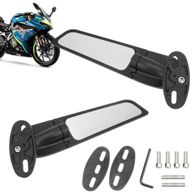 ДЗЕРКАЛА МОТОЦИКЛЕТНІ РЕГУЛЬОВАНІ 2 ШТ ДЛЯ YAMAHA YZF R6 R1 R25 R3 R125 R15 