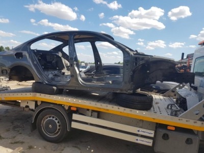 Крыша długie стойки sedan volkswagen passat b8 фото №1