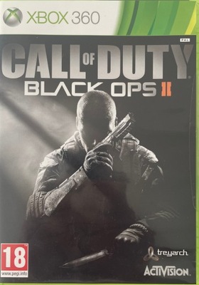 Call Of Duty Black Ops 2 II Xbox 360