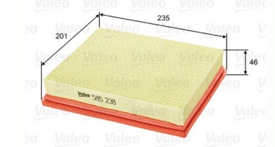 FILTRO AIRE DB SLK 200/230KOMP. 96-  