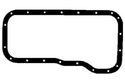 Elring прокладка картера масляный fiat duna, elba, f фото №1