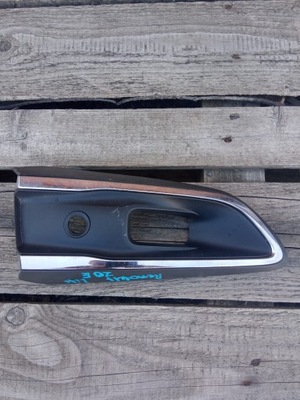 Решётка радиатора решётка бампера левая renault zoe lift fl 2019- фото №1