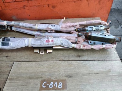 Mazda cx7 шторка безпеки ліва права фото №1