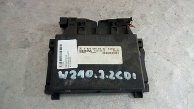 UNIDAD DE CONTROL DEL MOTOR MERCEDES-BENZ W210 A0255450332  