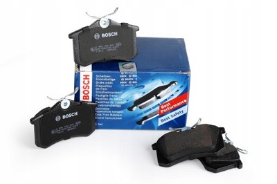 BOSCH КОЛОДКИ ТОРМОЗНЫЕ ПЕРЕД 0986494657