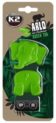 K2 ARLO SŁOŃ ODŚWIEŻACZ GREEN TEA ZIELONA HERBATA