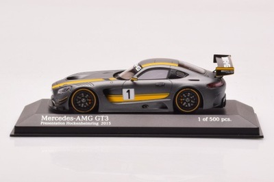 Mercedes AMG GT3 n1 Presentation Hockenheimring Minichamps 1/43