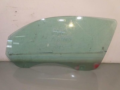 Скло двері ліва ford mustang 06r фото №1