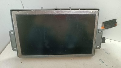 MONITOR PANTALLA NAVEGACION PEUGEOT 407 9663321480 EUROPA 06R  