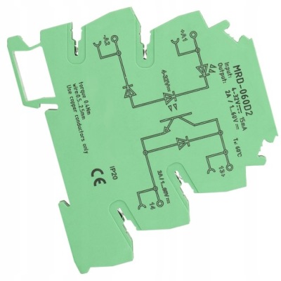 Mrd-060d2 ultracienki модуль реле фото №1