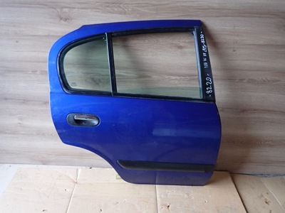 Nissan almera n16 00-06 5d двері задні праве bx1 фото №1