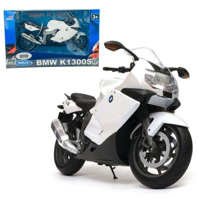 BMW K1300S model motocykla skala 1:10 Welly