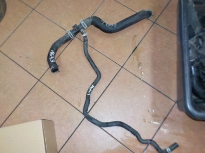 Труба пабтрубок  воды qashqai j11 lift 1.5dci 21742-4ea0a фото №1